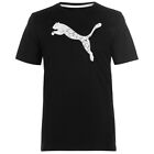 PUMA men's big cat and No1 logo QT T-shirt size S M L XL 2XL shirt tea new