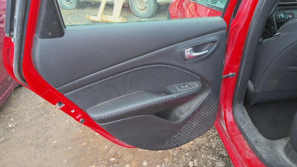 16 DODGE DART Left Driver Side Rear Door Trim Panel - Image 1 of 1