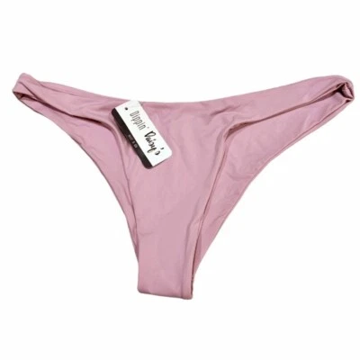 NOVO Terno de Banho Dippin Daisys Biquíni Parte Inferior Tamanho XL Roxo Lilás Praiano - Imagem 1 de 4