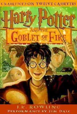 Harry Potter Ser.: Harry Potter and the Goblet of Fire by J. K. Rowling (2000, Audio, Other, Unabridged edition)