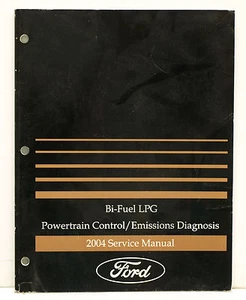 Ford 2004 FABRICANTE DE EQUIPOS ORIGINALES bicombustible GLP control de tren motriz/servicio de emisiones manual P/N AD-128 - Imagen 1 de 3