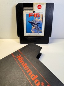 F-15 City War (Nintendo NES, 1990) Aut&eacute;ntico. Probado. Manga.