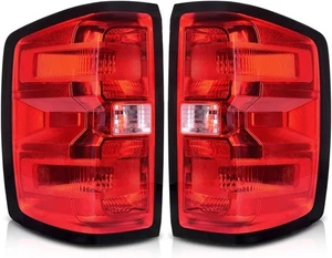  Luces traseras compatibles con Chevy Silverado OE 2014-2018 - Par de luces traseras - Imagen 1 de 7