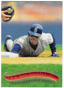 1997 Topps Stadium Club #50 Ken Griffey Jr. - Picture 1 of 2