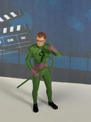 La Figura Dipinta Del Ridler Batman In Scala 1:43 Cartrix CTPL058 - Immagine 1 di 4