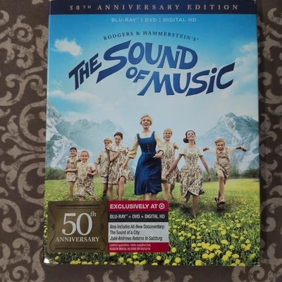 Sound of Music 50th Anniversary Sealed Brand New Bluray + DVD combo. Target Excl - Image 1 of 4