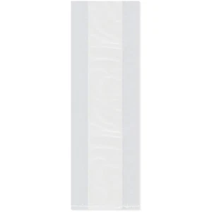 Plymor 6" x 3" x 18", 2 Mil Gusseted Plastic Bags - Picture 1 of 5