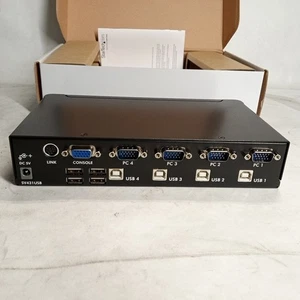 StarTech ( SV431USB ) 4-Ports Professional USB KVM Switch Model #CBE1E7C773 - Picture 1 of 5