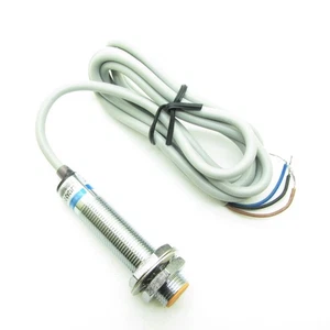 Inductive Proximity Switch Sensor 2mm 3-Wires PNP NC DC6-36V 12mm LJ12A3-2-Z/AY - Picture 1 of 4