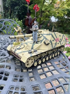 Bandai 1/15 German 150mm Howitzer Hummel Self propelled gun - Picture 1 of 15