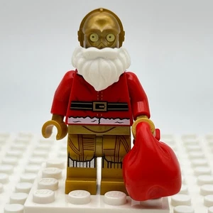 LEGO Minifiguras Star Wars Santa C-3PO sw0680 Calendario de Adviento 2015 75097 - Imagen 1 de 12