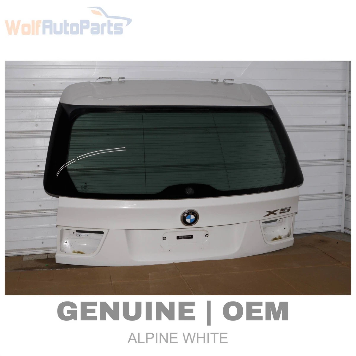 Las Mejores Ofertas En Genuine OEM Escotillas Y Las Tapas Del Tronco Para BMW X5 | EBay
