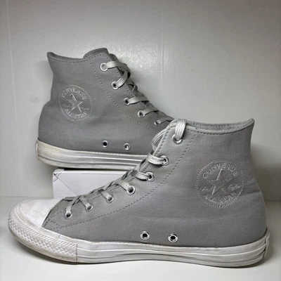 9 码 - 匡威 Chuck Taylor All Star Gemma 高帮灰色 — 第 1/4 张图片