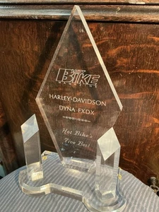 Hot Bike Magazin MOTORRAD Trophy Harley Davidson DYNA FXDX Selten! - Bild 1 von 10