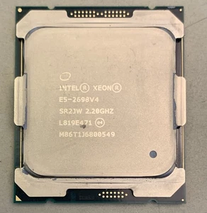 Intel Xeon E5-2698V4 2.20GHz 20-CORE SR2JW CPU Processor - Bild 1 von 1