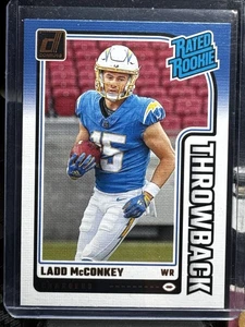 2024 Panini Ladd McConkey Rookie Card Lot - Picture 1 of 6