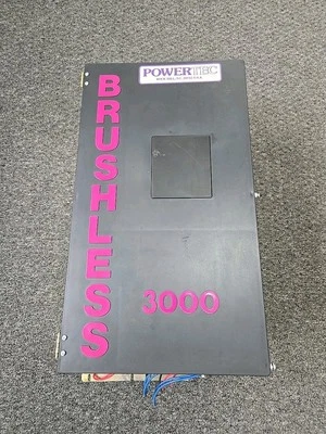 Контроллер скорости двигателя постоянного тока POWERTEC 3000 бесщеточный C0753.N4CH011 (75 л.с.) 460 В 3 фазы - Изображение 1 из 4