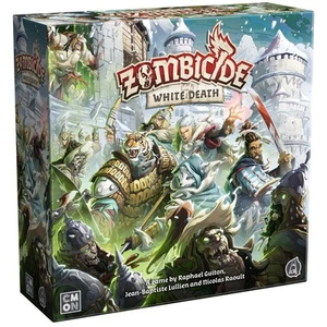 Zombicide White Death - Gioco da Tavolo Cooperativo Inglese Asmodee - Imagen 1 de 1