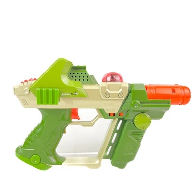 Brinquedo arma laser Lazer Tag 2004 Tiger Electronics Green Team Ops - Imagem 1 de 4