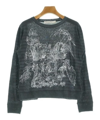 Suéteres Christian Dior azul marino x negro (borde) 38 (aprox. S) 2200619171049 Foto 1 de 4