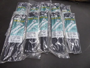 1000x Panduit BT4S-C0 Cable Ties 15.1" SS Barb 50lb UV/Weather Resistant Solar - Picture 1 of 3