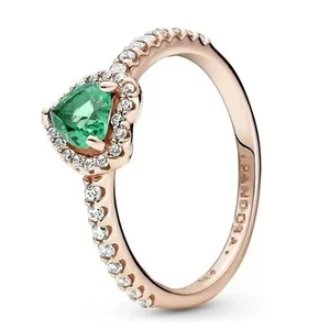 S925 Silber Ring Shining Love Temperament - Bild 1 von 1