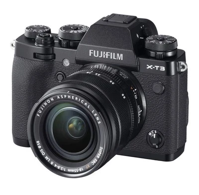 Fujifilm X-T3 con un objetivo 18-55mm f2.8-4 (Plateado, Como Nuevo) Foto 1 de 4