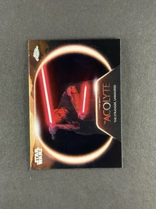 2025 Topps Chrome Star Wars The Acolyte Insert Stranger Unmasked  #AC-12 Card - Picture 1 of 4