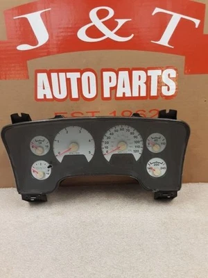 Dodge Ram 2500 3500 2009 velocímetro clúster 6,7 L sin cerraduras eléctricas 5172499af Foto 1 de 4