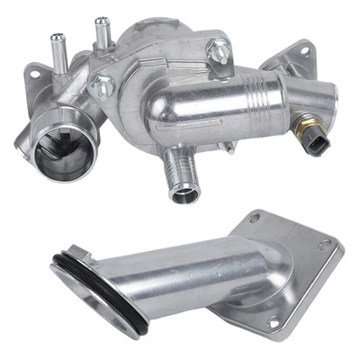 Thermostat Housing Assembly for Jaguar S-Type Vanden Plas XJ8 XJR 4.2L 2003-2005 - Image 1 of 4