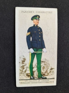 1939 Player Territorial Army Uniforms Card # 47 London Yeomanry (VG/EX) - Picture 1 of 3