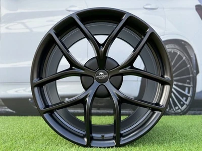 4X R20 Pulgadas 5X114, 3 Forzza Urban Negro Satinado Ruedas: Para Tesla, Honda - Imagen 1 de 4