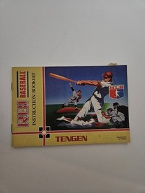RBI Baseball NES Manual