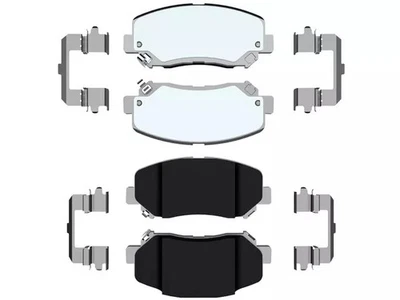 Genuine Mopar 2014-2022 Jeep Cherokee Front Disc Brake Pad Kit 68225170AF - Image 1 of 2