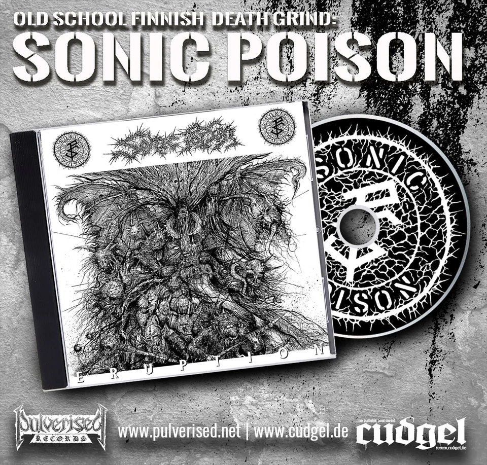 SONIC POISON - eruption CD - Bild 1 von 1