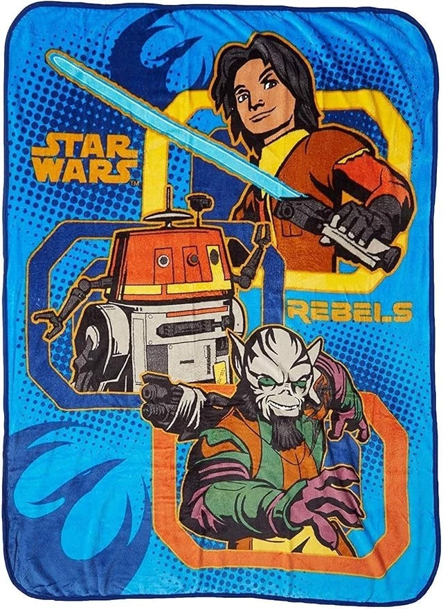 Star Wars Rebels 46" X 60" Throw