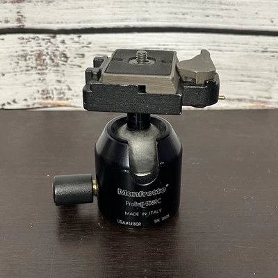 Manfrotto ProBall 308RC Tripod Head Film Digital - Image 1 of 4