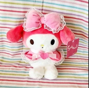 Sanrio Figuren Nakajima Corporation Kuromi Plüschtier Stofftier - Bild 1 von 5