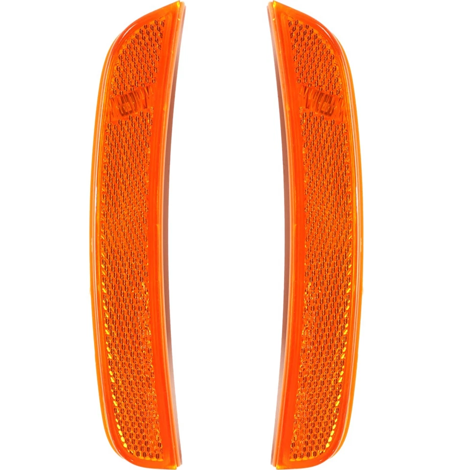 CAPA Side Marker For 2015-2018 Dodge Charger Front Driver and Passenger Side Foto 1 de 4