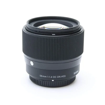 Sigma 56mm F/1.4 DC DN Contemporary (for MFT mount) #296 - Image 1 of 4