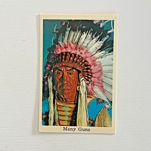 1968 Dutch Gum Unnumbered Western Set Hövding Many Guns - Picture 1 of 2