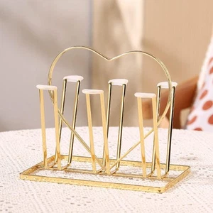 Cup Drying Rack Stand Organizer Space Saving for Office Restaurant Tea Shop - Picture 1 of 5