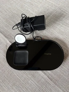 mophie 3 In 1 Wireless Charging Pad - Black - Photo 1 sur 1