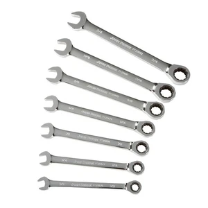 TY25249 - John Deere SAE Kombination Spezialeinsätze Schraubenschlüssel-Set (7 Stück) - Bild 1 von 2