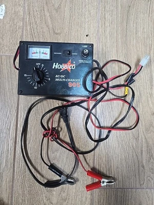 Hobbico 905 AC/DC Multi-Charger used Associated Losi Vintage Ni-cad Free Shippin - Image 1 of 4