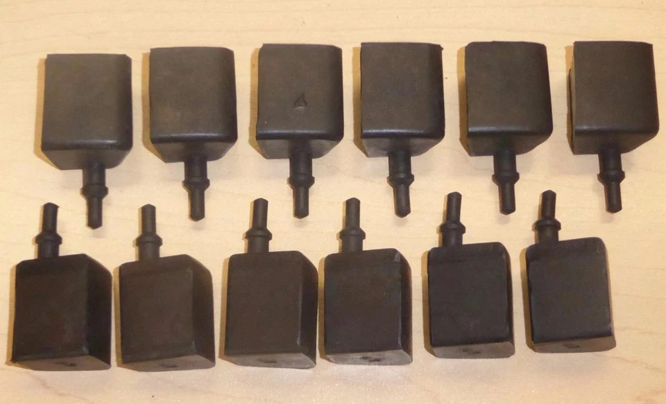 JUEGO GOMA MOTO GUZZI V50 V65 V75 500 650 750 19632501 19632502 - 10880 Foto 1 de 1