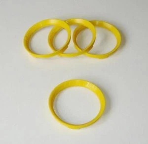 Anillos de grifo 73,1 - 65,1 mm para ruedas de aleación Fox - Imagen 1 de 1
