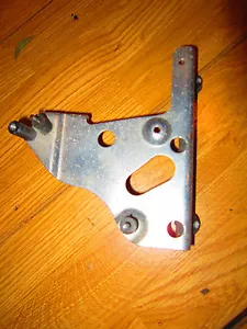 DUCATI OEM 1998-2003 ST2 ST4 ST4S GUAGE MOUNT #1 - Picture 1 of 4