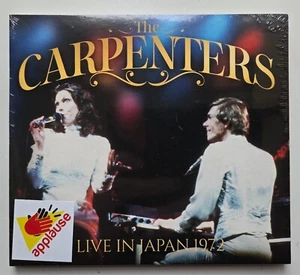 The Carpenters - Live In Japan 1972 - CD NEW & SEALED - Foto 1 di 1