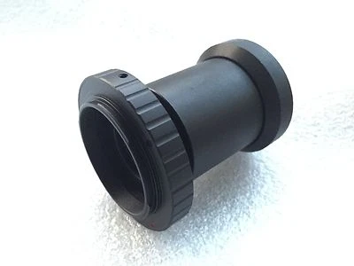 Microscope Phototube C-MOUNT Adapter for Leica DM L to Nikon AI/NI Camera  - Image 1 of 4